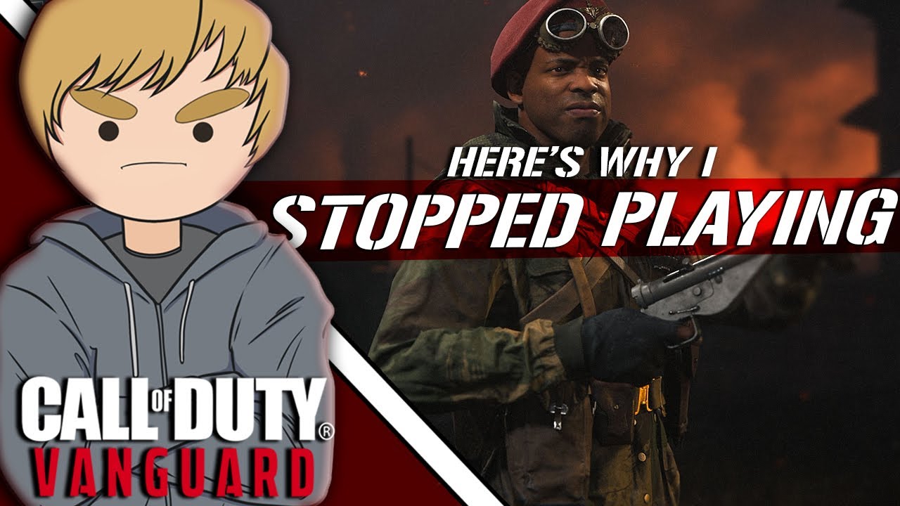 Why I've Stopped Playing COD Vanguard - Aim Assist/Party Issues