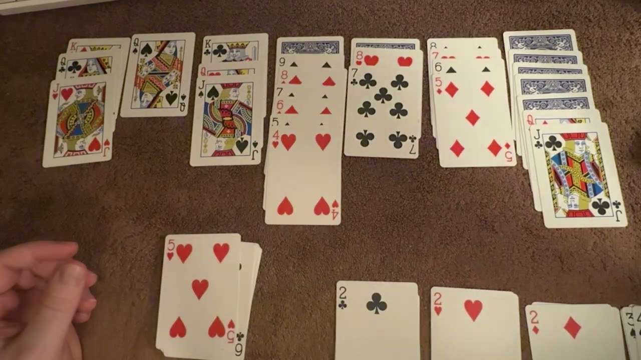 ASMR | A Quiet Night Of Solitare And Whispers To Help You Relax And Fall Asleep