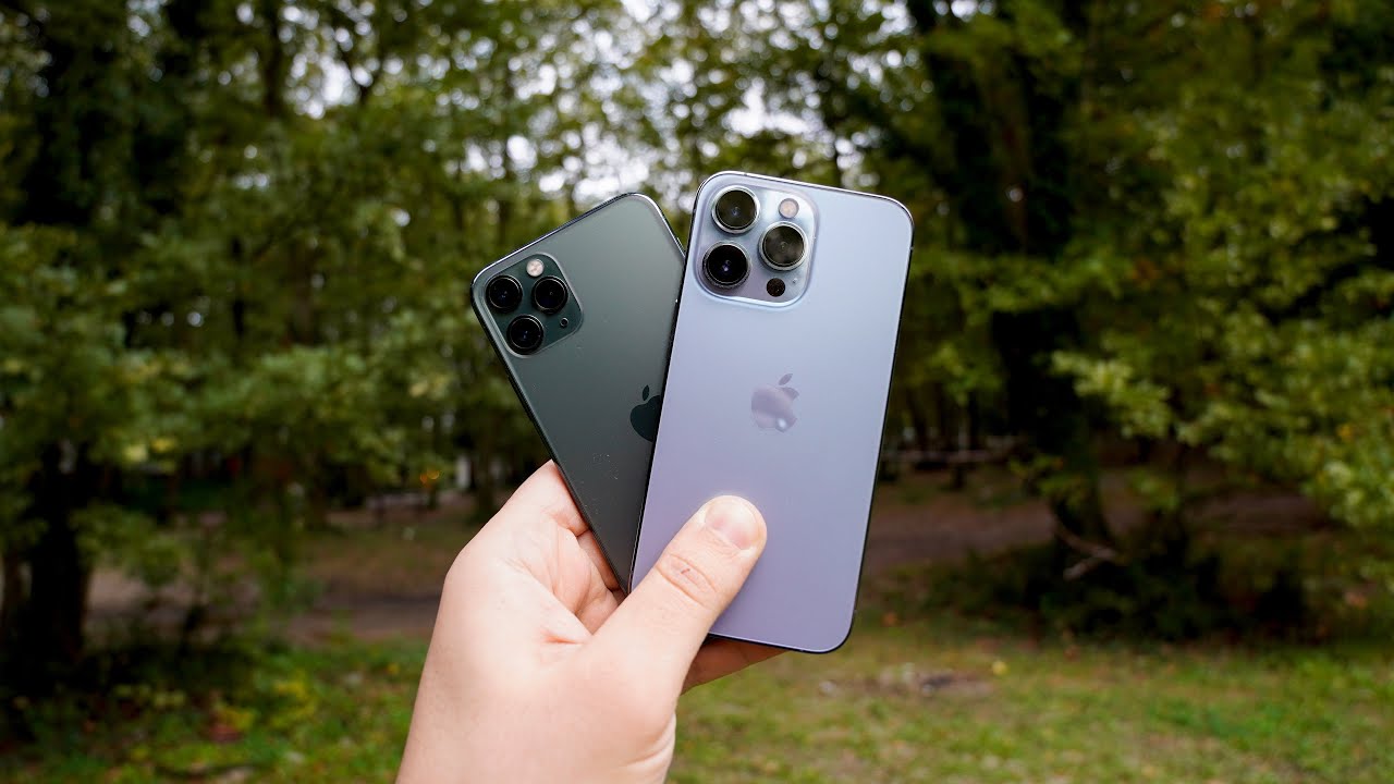 Обзор камеры iPhone 13 Pro и iPhone 11 Pro. СТОИТ ЛИ ОБНОВЛЕНИЕ?