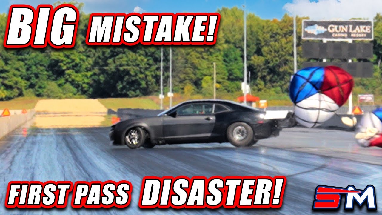 First Test Pass Goes HORRIBLY WRONG!! A Day The Better Half Camaro Will Never Forget...