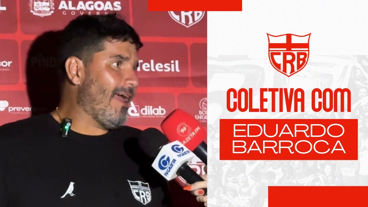 COLETIVA - BARROCA FALA APÓS PARTIDA CONTRA O CORURIPE 
