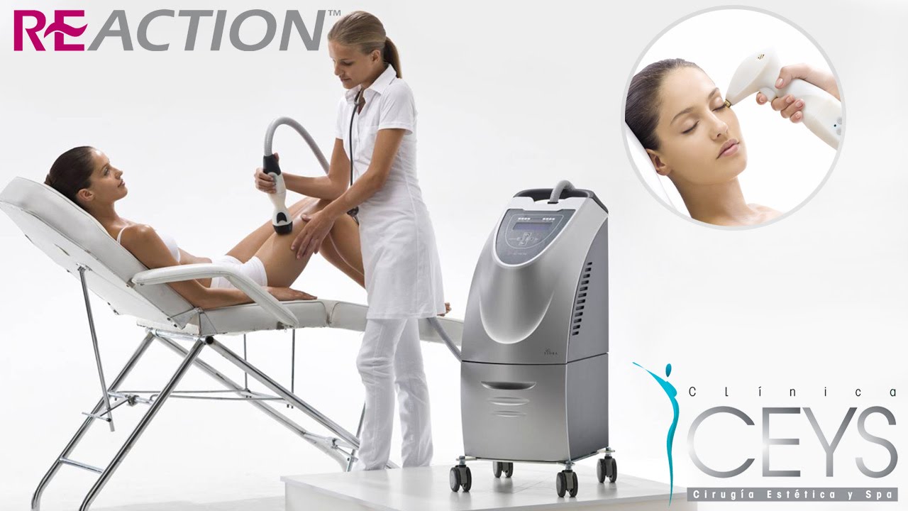 Radiofrecuencia Reaction en Clínica CEYS