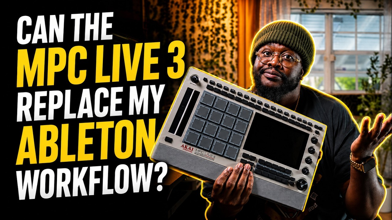 MPC Live 3 vs Ableton  Can It Replace My Workflow?
