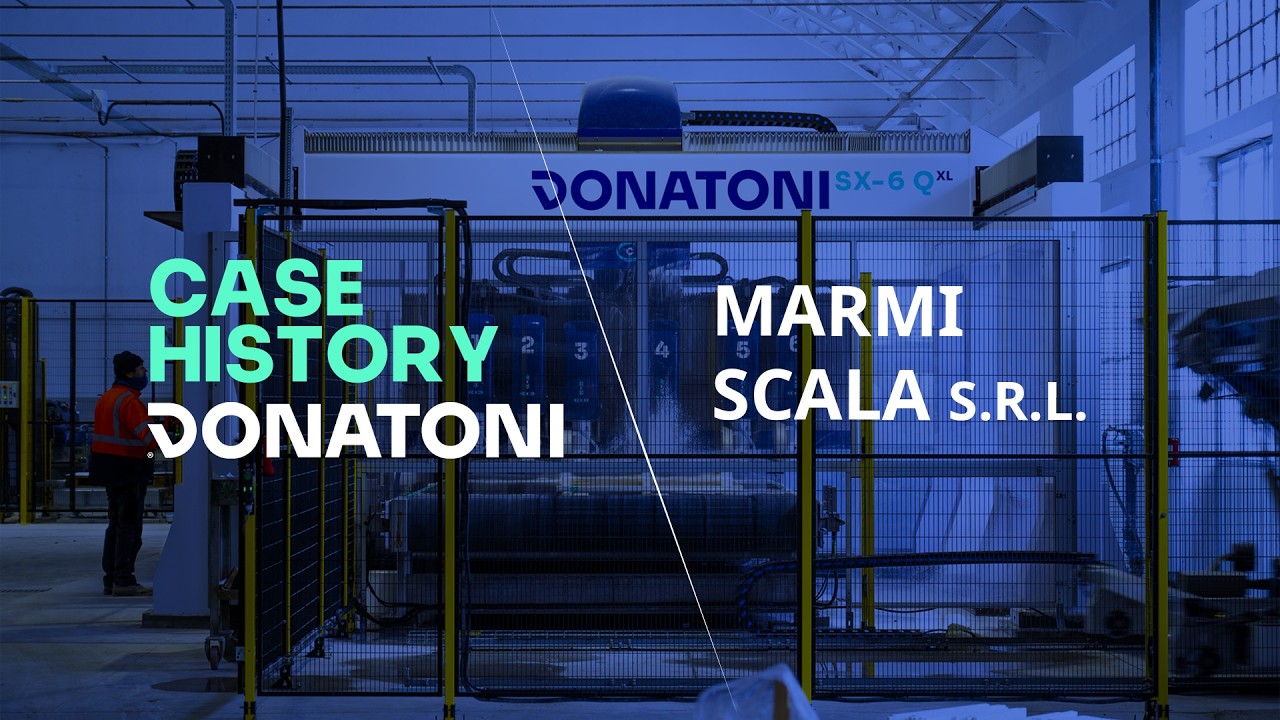 Marmi Scala | Automated Production Line by Donatoni