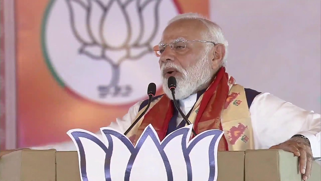Live : PM Modi to address BJP Public meeting at Parade grounds
