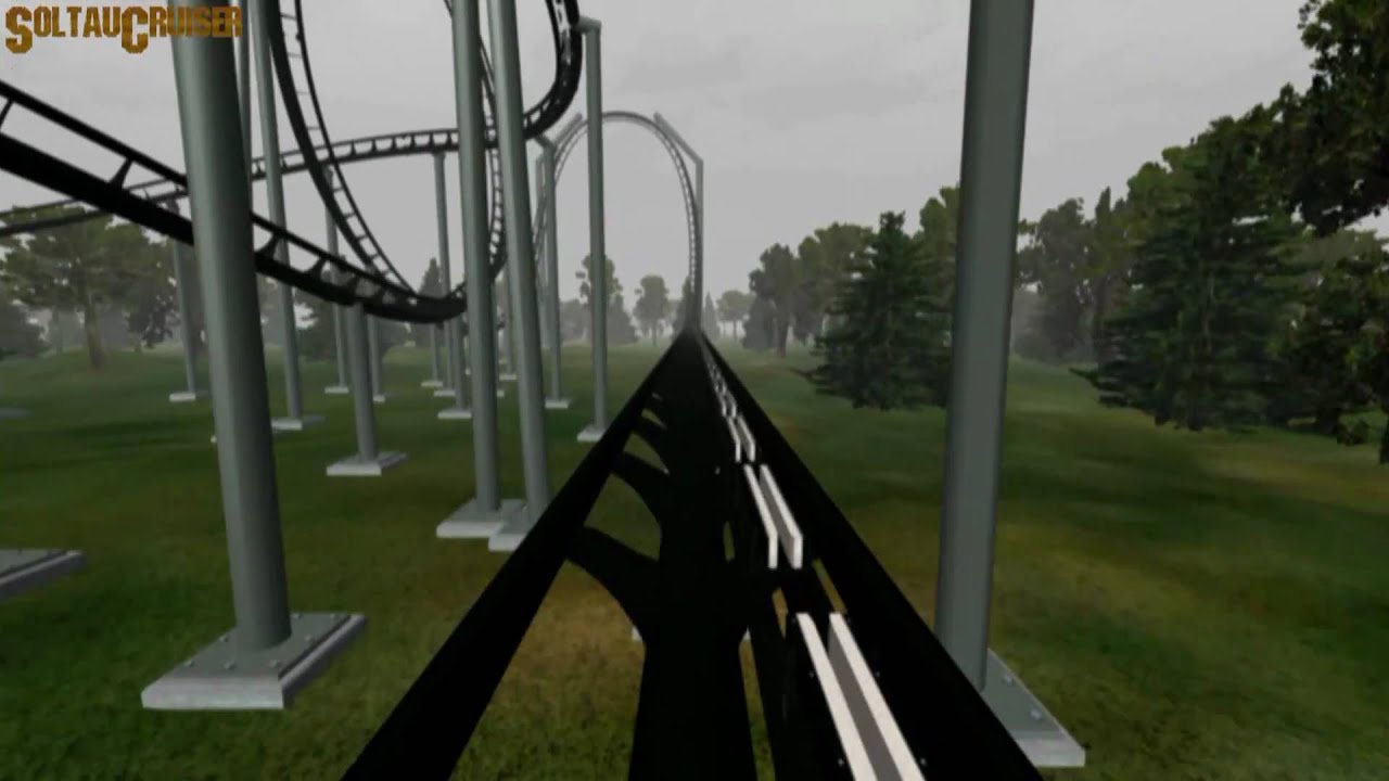 Freischütz Onride POV (Bayern Park) No Limits Coaster Recreation