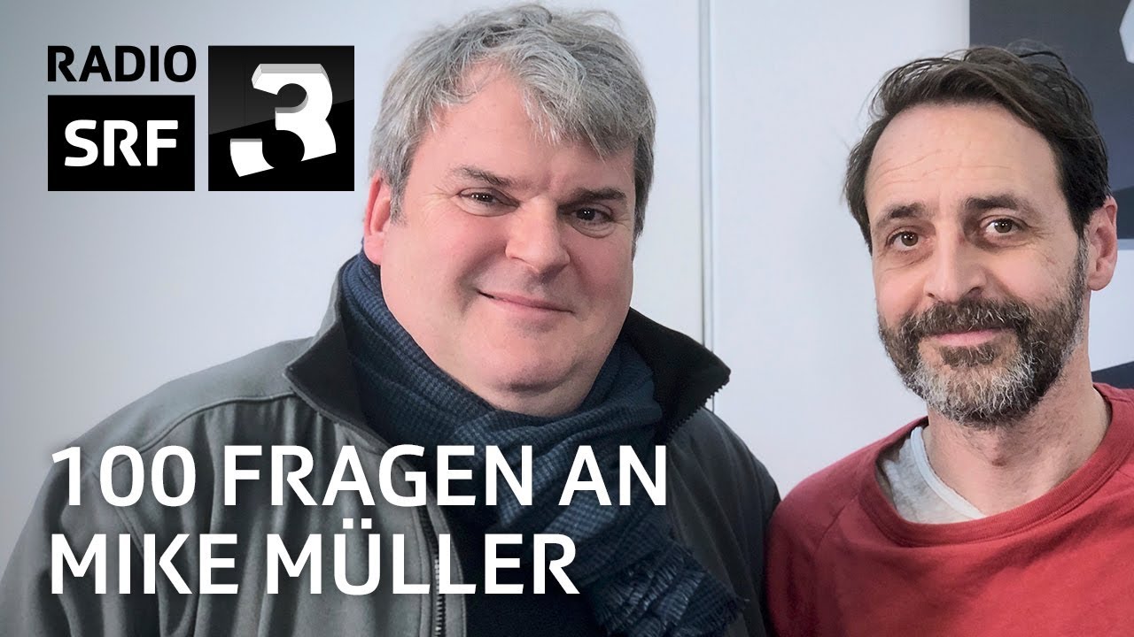 Mike Müller stellt sich «100 Fragen an...» | Comedy | Der Bestatter | SRF