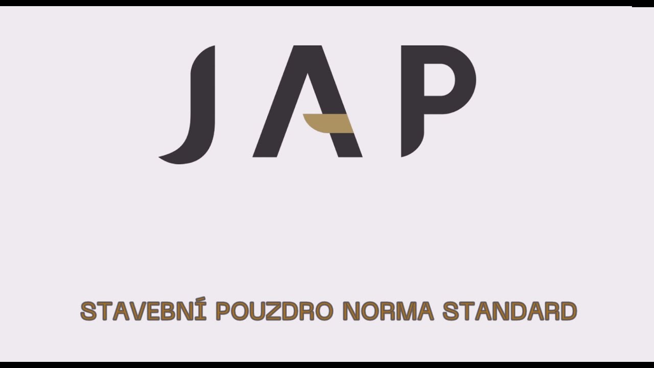 Montáž stavebního pouzdra Norma Standard