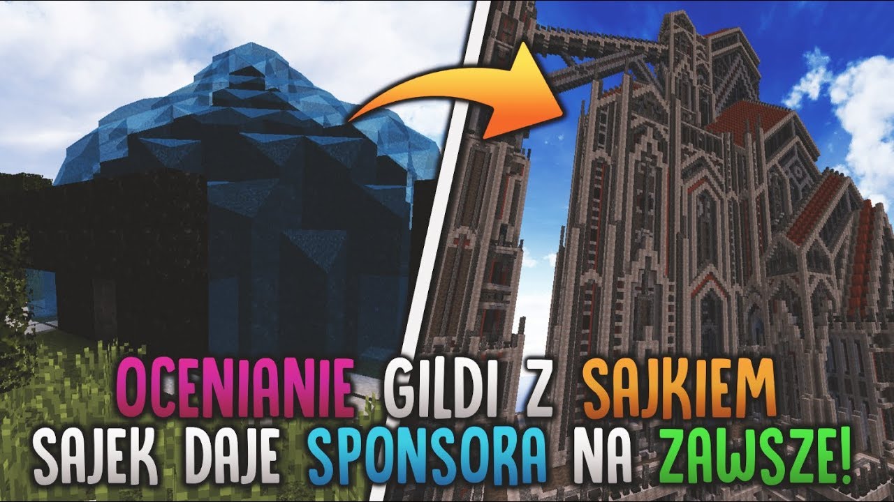 GRACZE ZABILI ADMINA I UKRADLI MU PREMIUMCASE - OCENIANIE GILDI /w Sajek1996