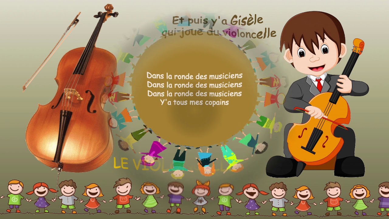 La ronde des musiciens du Bal Mandarine
