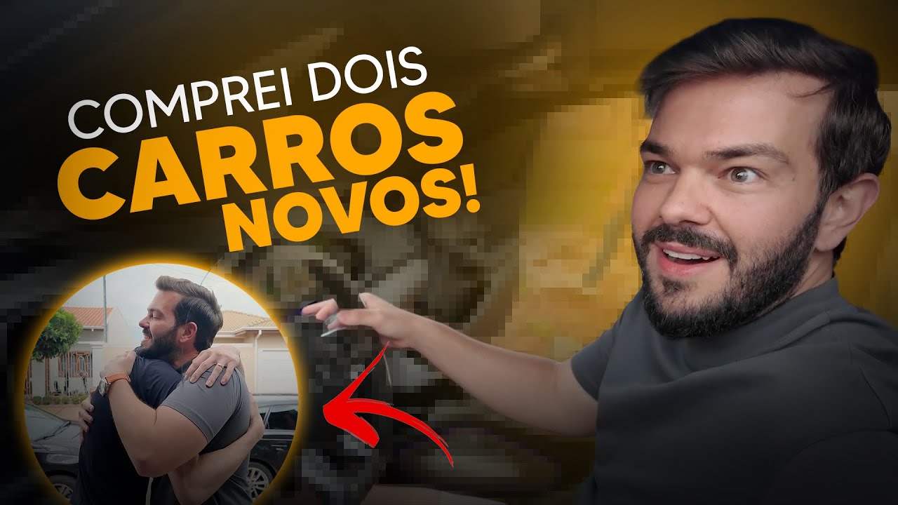 MEUS NOVOS CARROS - BMW M3 COMPETITION e GLE 53 AMG