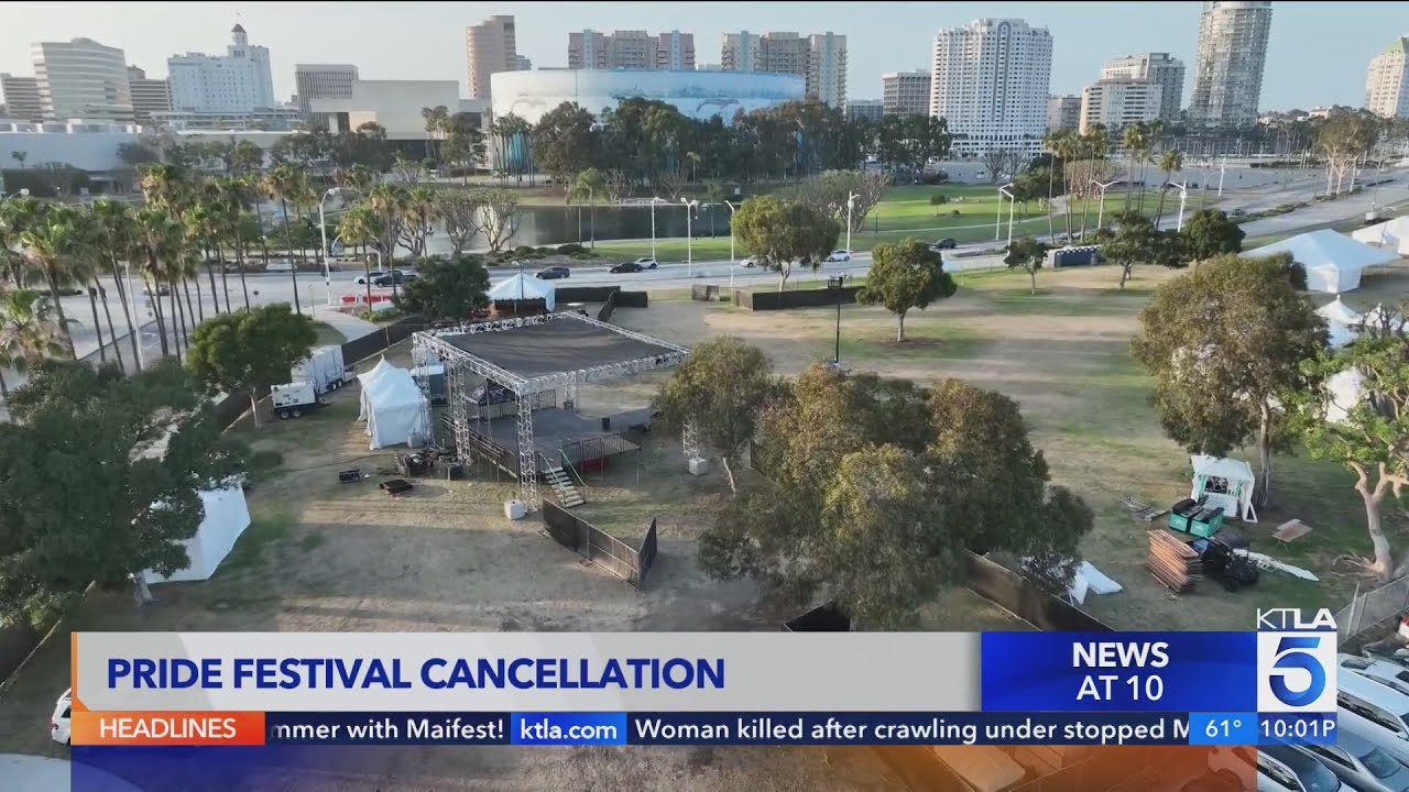 Long Beach Pride festival cancelled