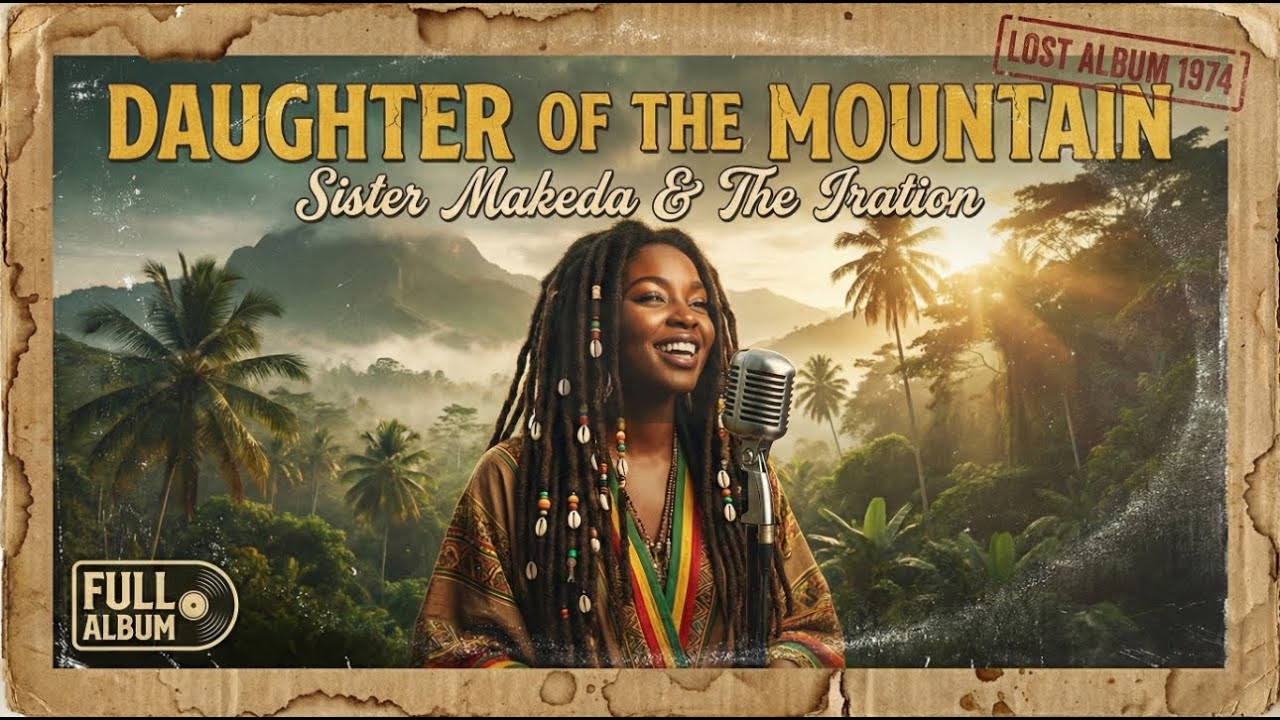 Roots Reggae (1974) [Lost Album] Sister Makeda & The Iration - DAUGHTER OF THE MOUNTAIN
