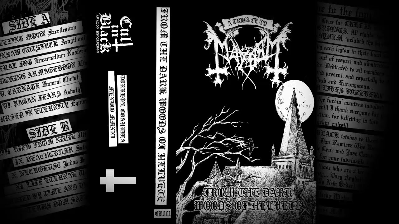A Tribute To Mayhem: From The Dark Woods Of Helvete (2021)