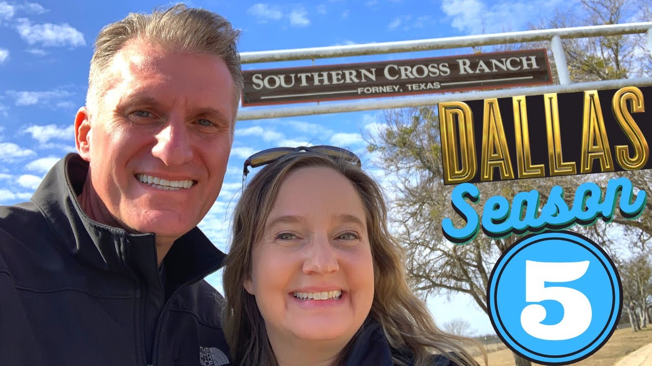 Dallas TV Show Filming Locations | Season 5 (1981) THEN & NOW
