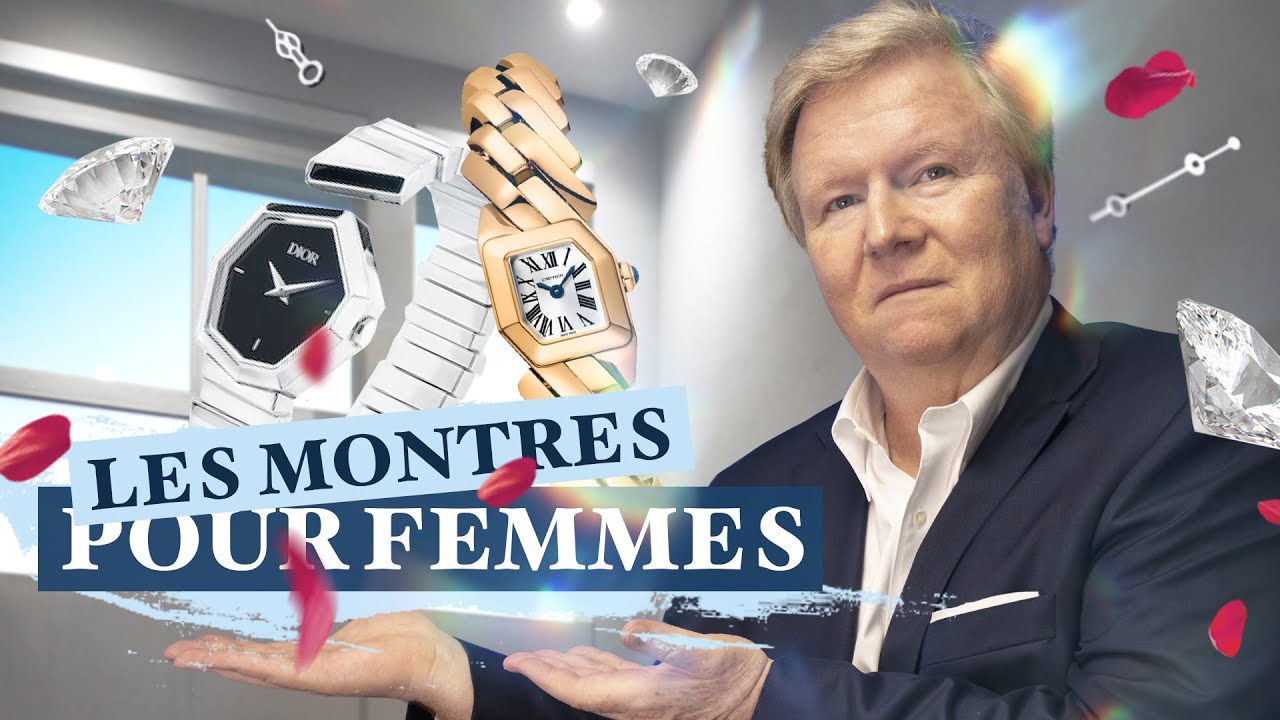 S&eacute;lection de montres d'exception pour femmes !