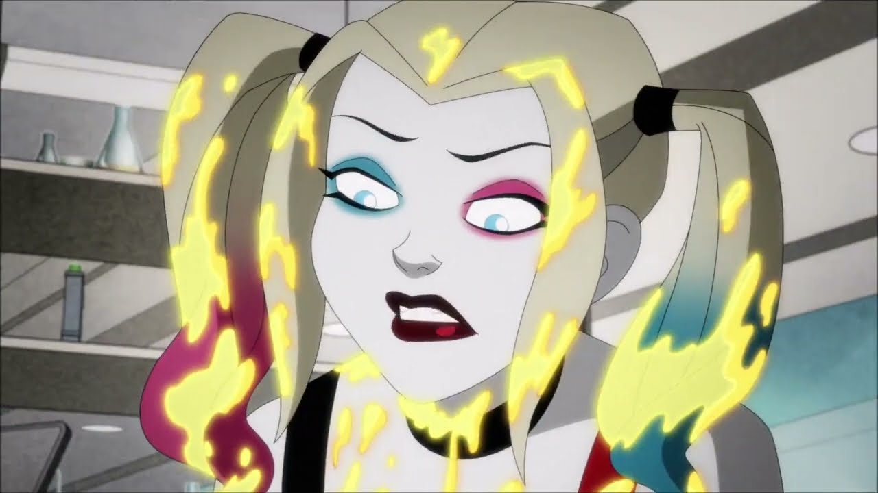 Harley Quinn Season 5 - Harley saves Ivy and Frank!