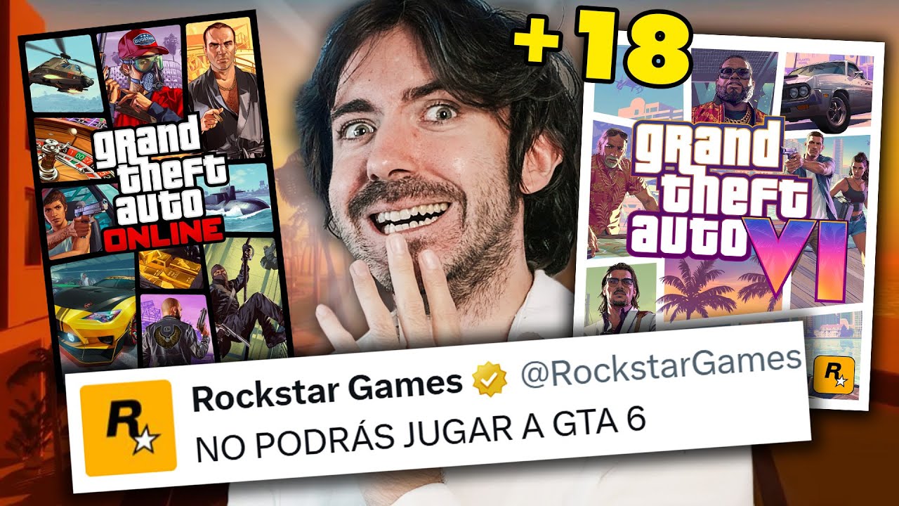 Rockstar PEDIRÁ TU INFORMACIÓN PERSONAL para jugar a GTA 6