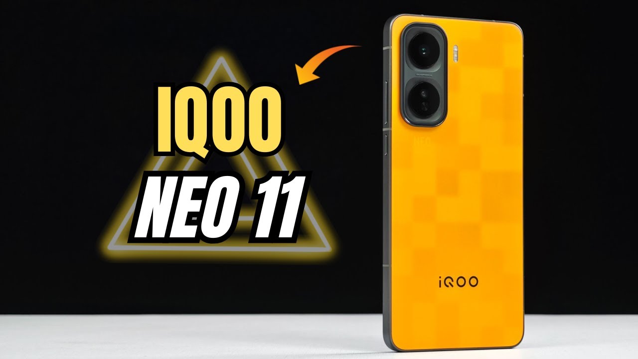Распаковка iQOO Neo 11 и первый взгляд 🔥 | Мощность Snapdragon 8 Elite + флагманские функции!