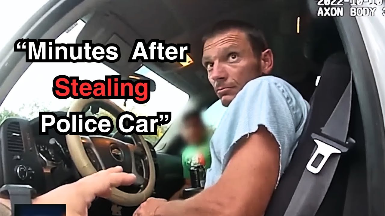 Most Shocking Police Escape: The Dumbest Decision You Won't Believe