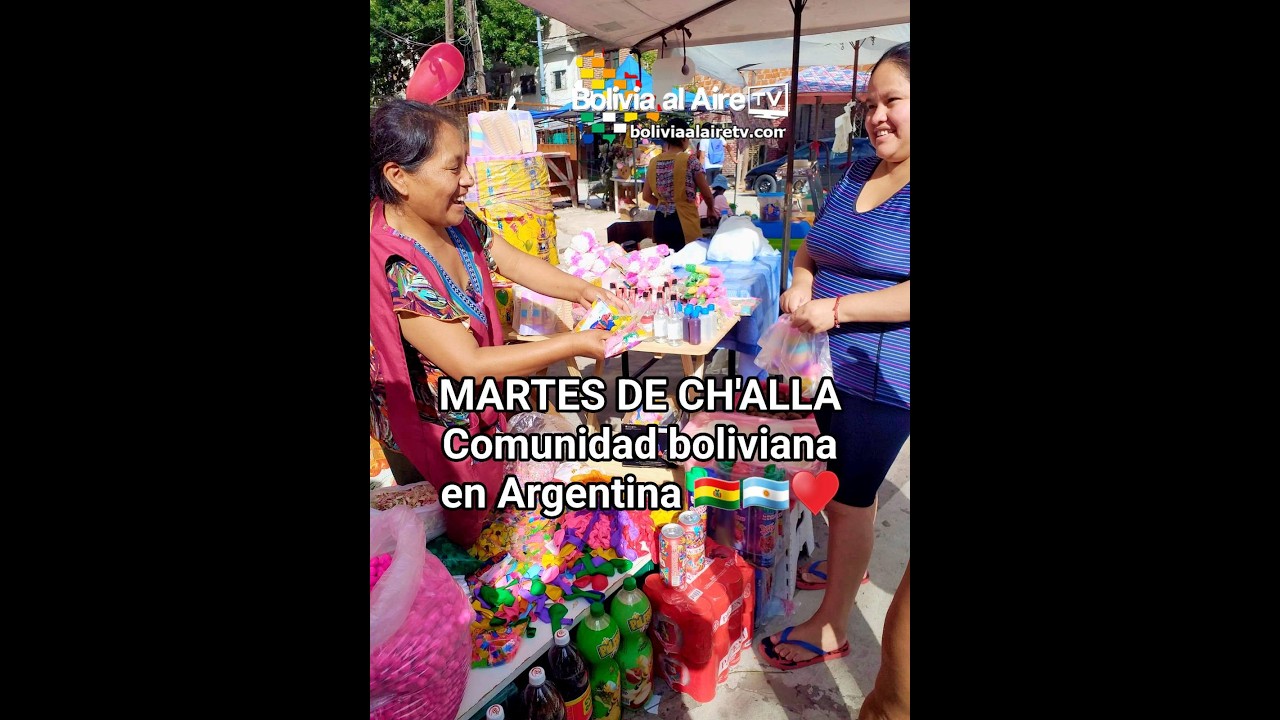 COMUNIDAD BOLIVIANA EN ARGENTINA -    BOLIVIA AL AIRE TV-  TELEVISIÓN BOLIVIANA EN ARGENTINA