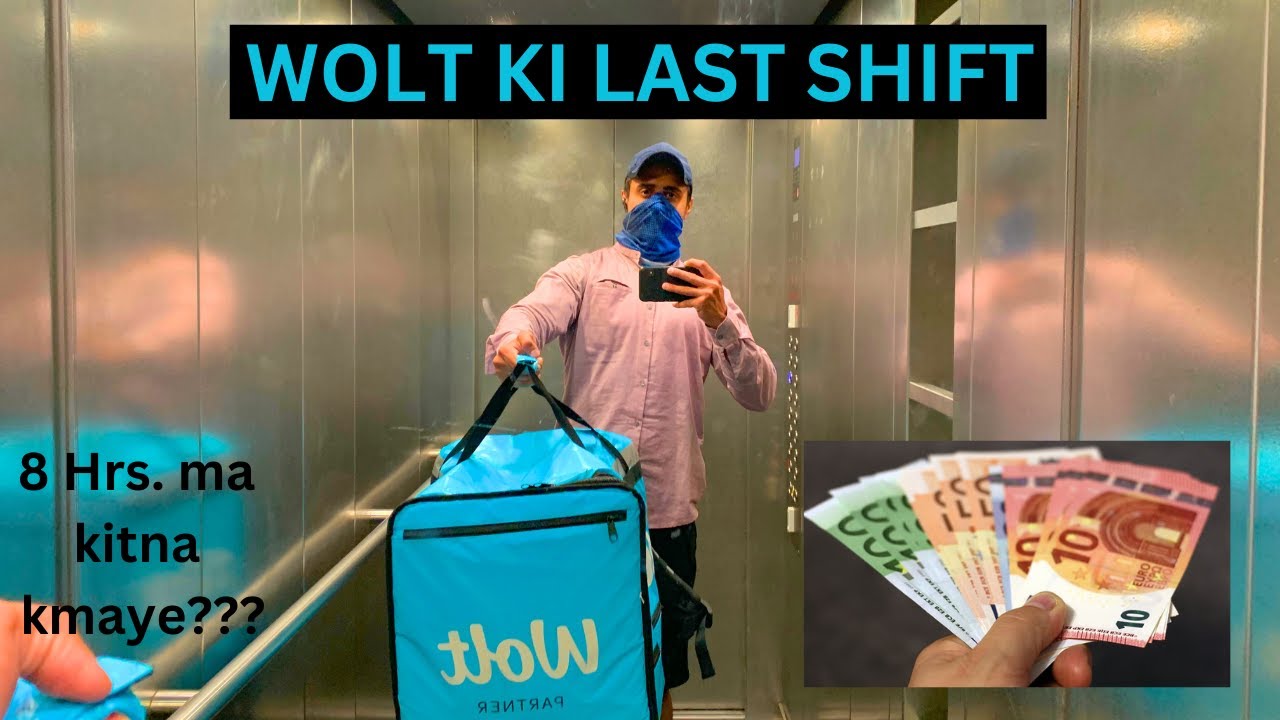 LAST SHIFT OF WOLT | MANA WOLT KU CHORII??