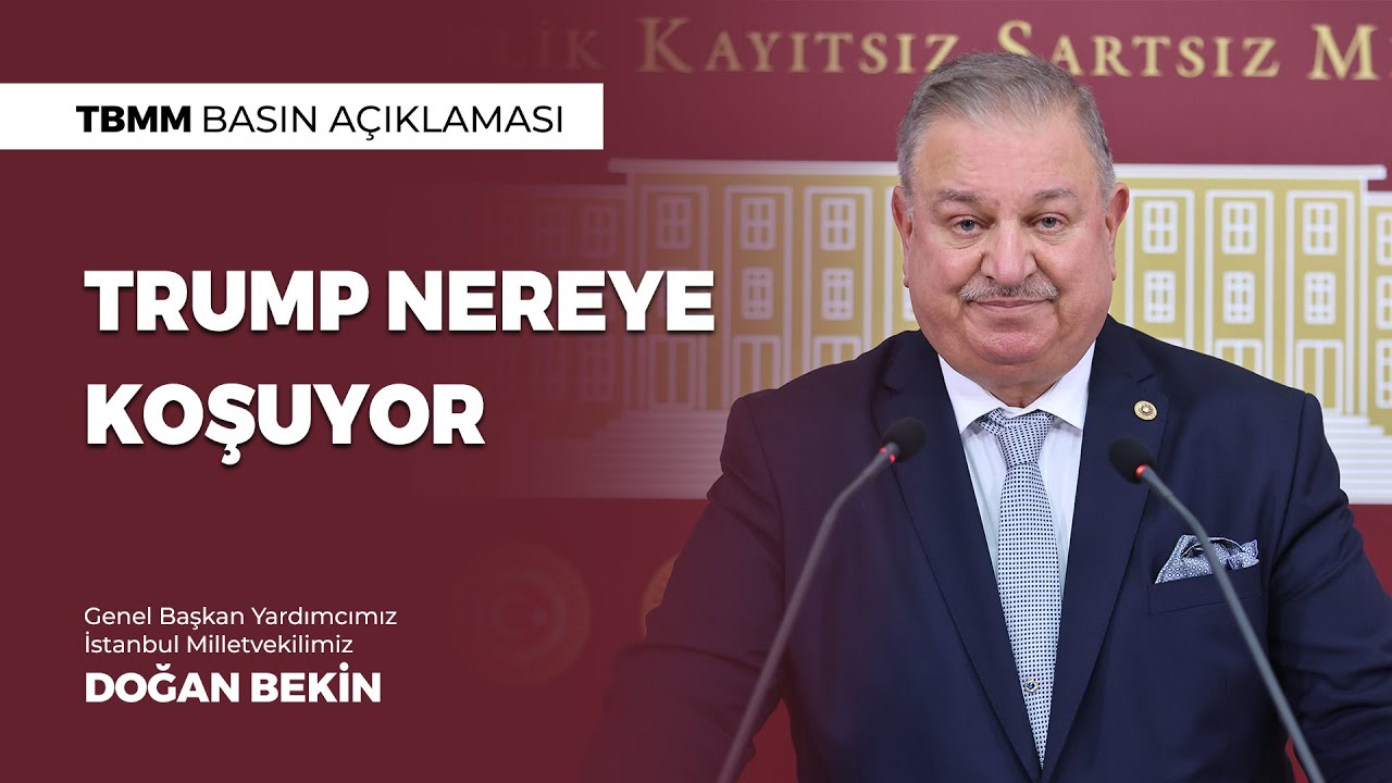 Trump Nereye Koşuyor