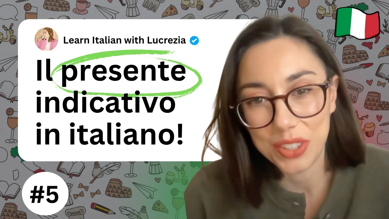 Italian Study Group - Lesson 5: Usi del Presente Indicativo