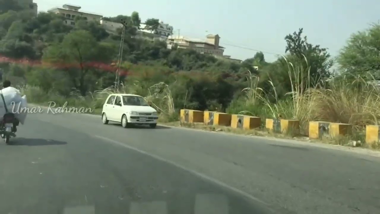 Driving through Kakrra Town, Paljura Town, Bangrrila | Mirpur Azad Kashmir