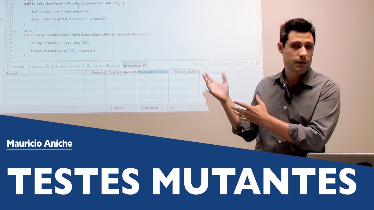 Teste de Mutantes | Mauricio Aniche | Papo Reto | T3E47