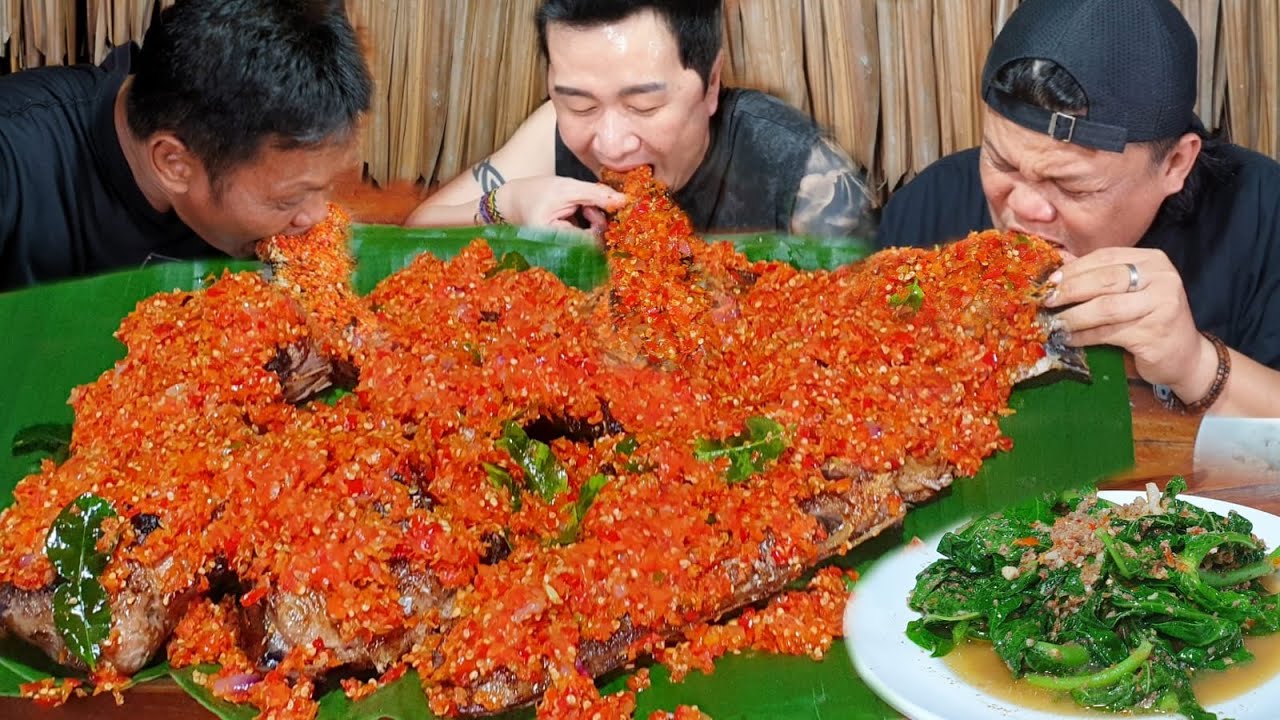 RAHANG TUNA BAKAR RICA  ALA PAUL RIVERY INI BIKIN BIBIR JONTOR !!