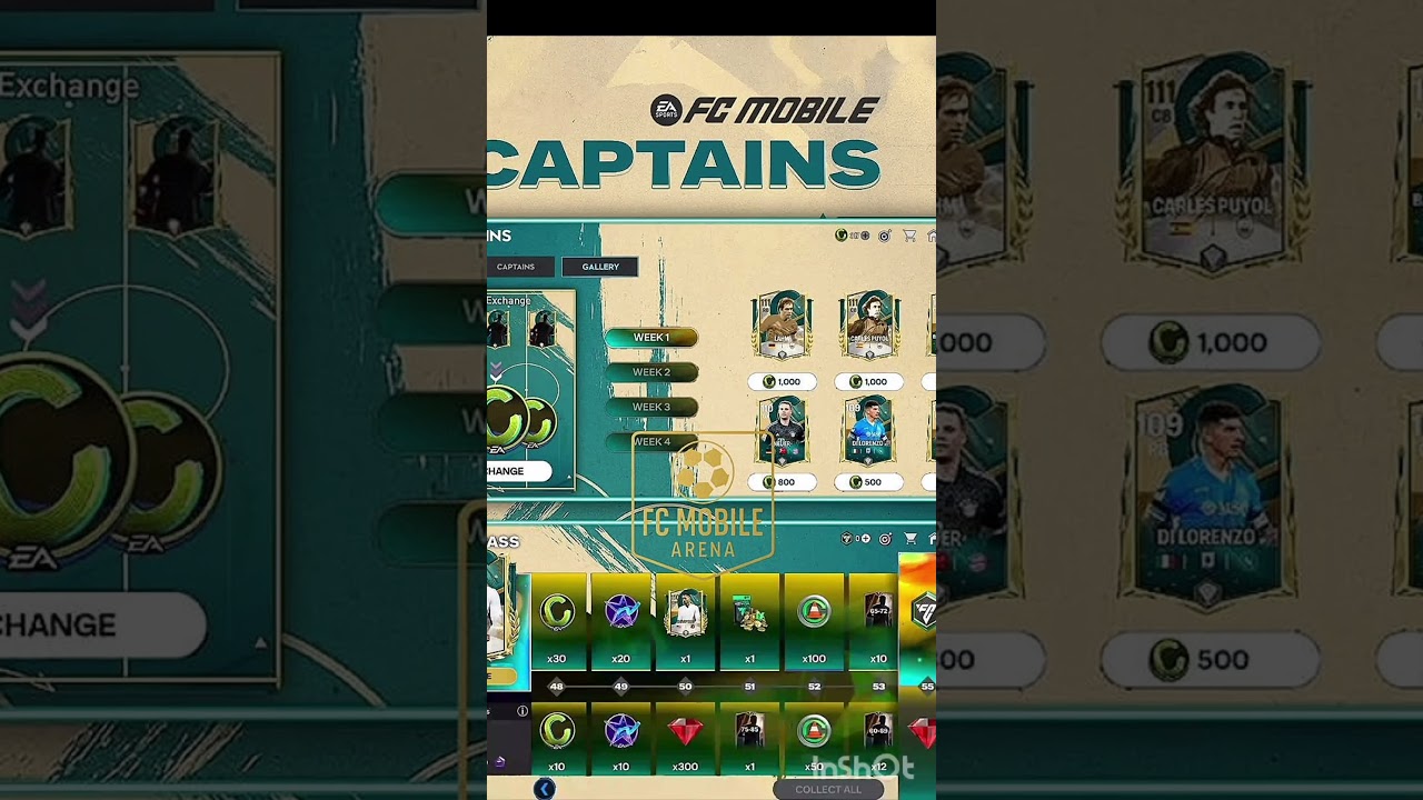 Captains Event Is Here ! #fcmobile #fc26 #captainsfcmobile #gamingfootball