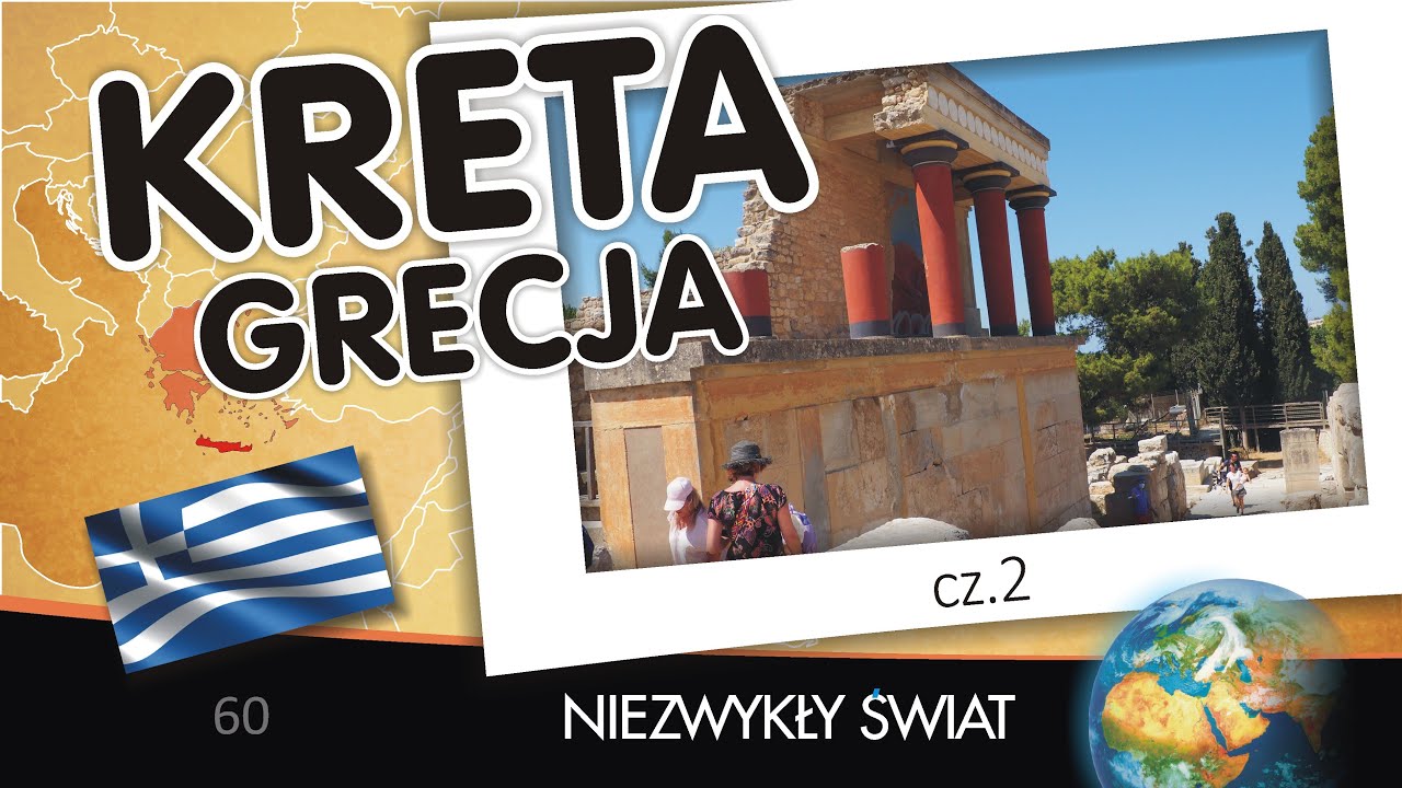 Niezwykly Swiat - Grecja (Kreta) cz.2 - Lektor PL - 48 min. 4K
