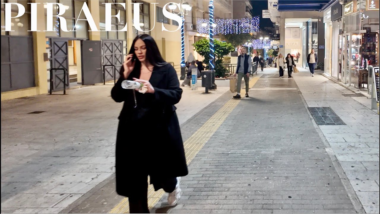 Piraeus After Dark: Exploring Athens' Port City Electrifying Evening Charm