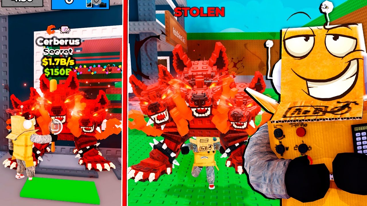 СЕММИ ПОЧИНИЛ ДУЭЛИ и Я ПОЛУЧИЛ ЦЕРБЕРА НА 1.7B в Roblox Steal a Brainrot