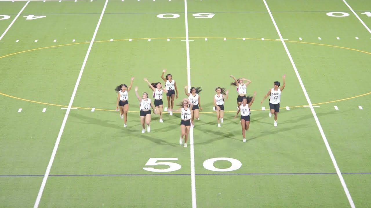 Desert Oasis Marching Band & Cheerleaders Halftime Show - Desert Oasis vs Sierra Vista - 09-06-24