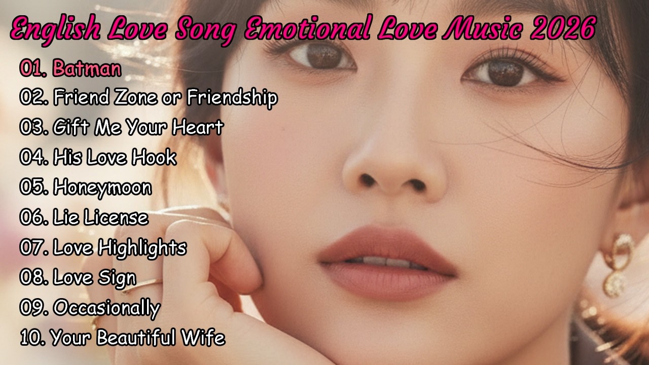 Heartbroken Songs Playlist - Always Caxxie || New English Sad Song 2026 || Best Trending Music