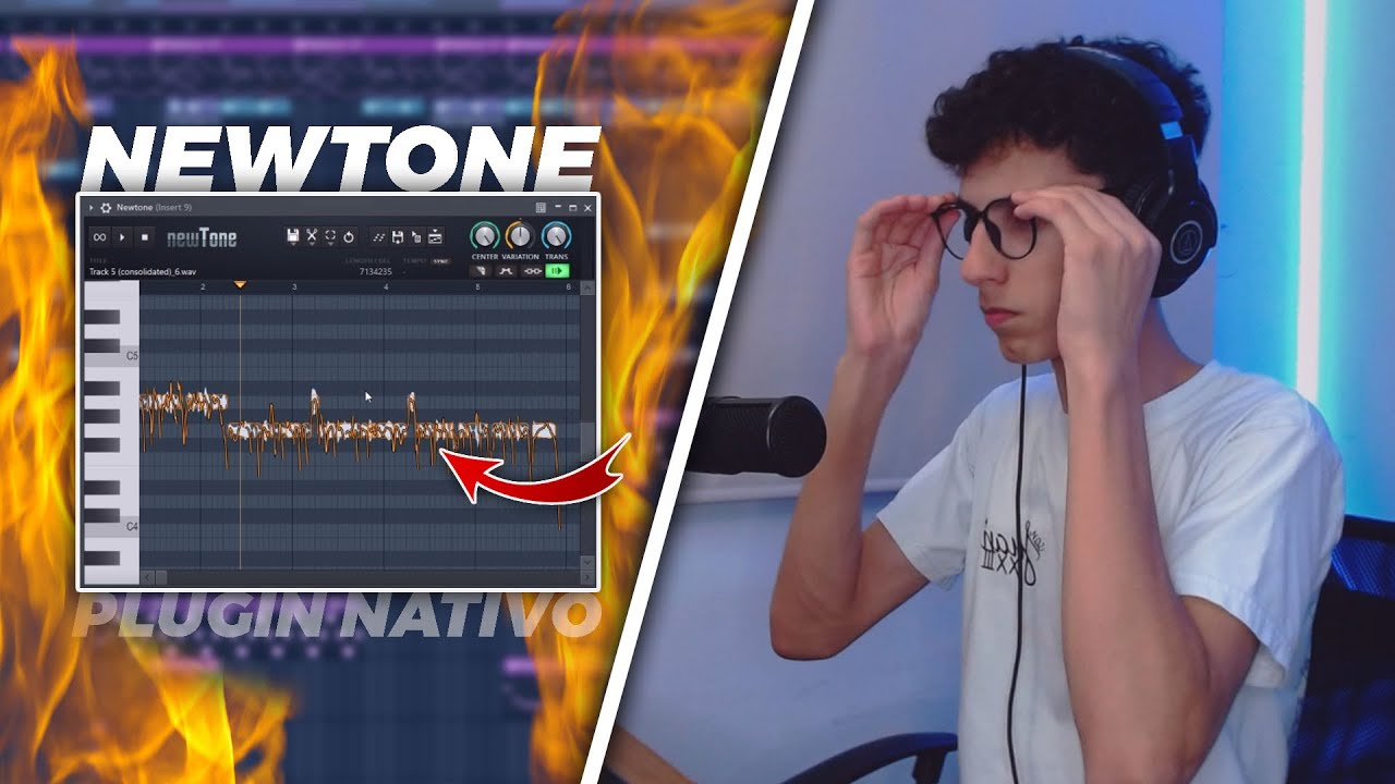 ✅ Como AFINAR VOCES de TRAP con NEWTONE | FL Studio 20