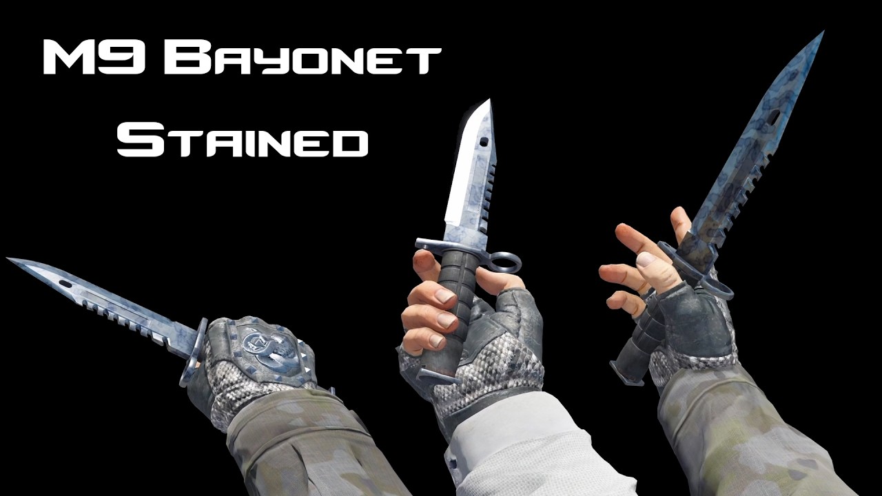 ★ M9 Bayonet | Stained (FT)