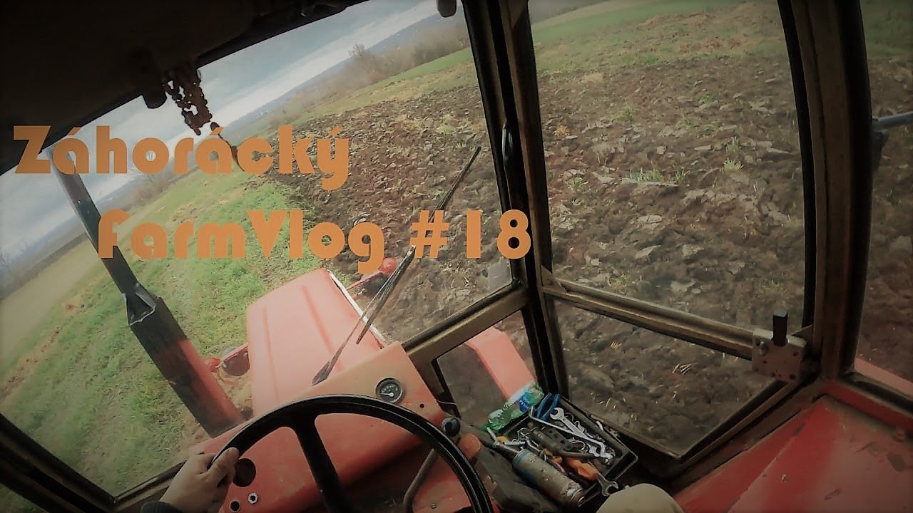 Záhorácký Farmvlog #18 /Ako správne nastaviť pluhy + zaorávanie hnoja (zle rozhádzaného :( )