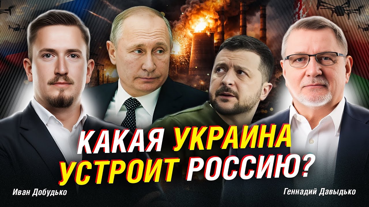 РОССИЮ УСТРОИТ ТОЛЬКО ОДИН ВАРИАНТ УКРАИНЫ. КАКОЙ?
