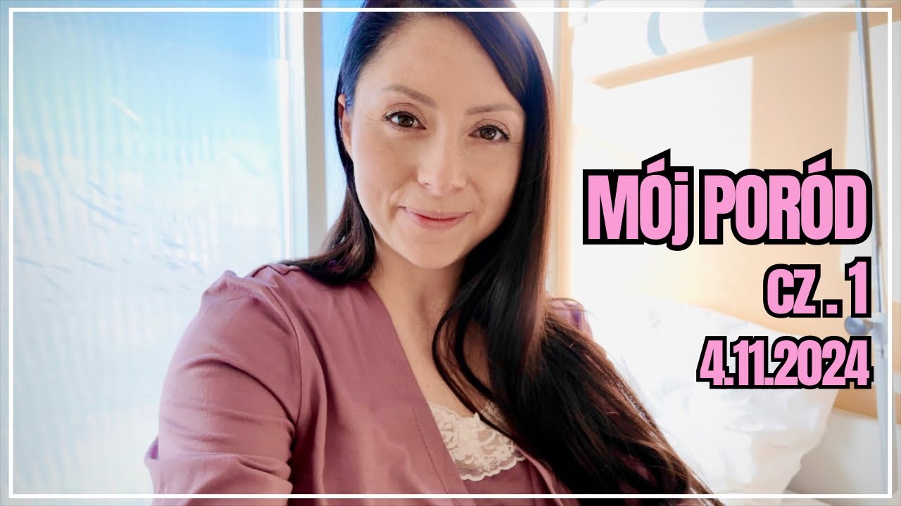Mój poród cz.1 - Szpital św. Zofii w Warszawie #vlog