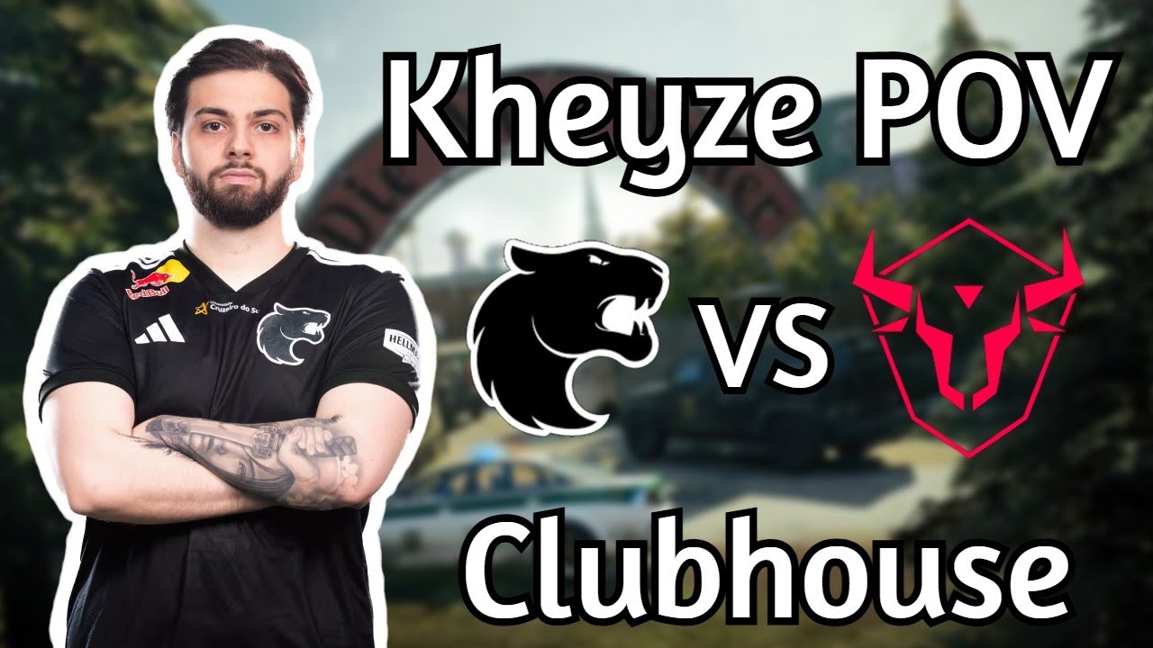 Kheyze POV Furia vs W7M on Clubhouse