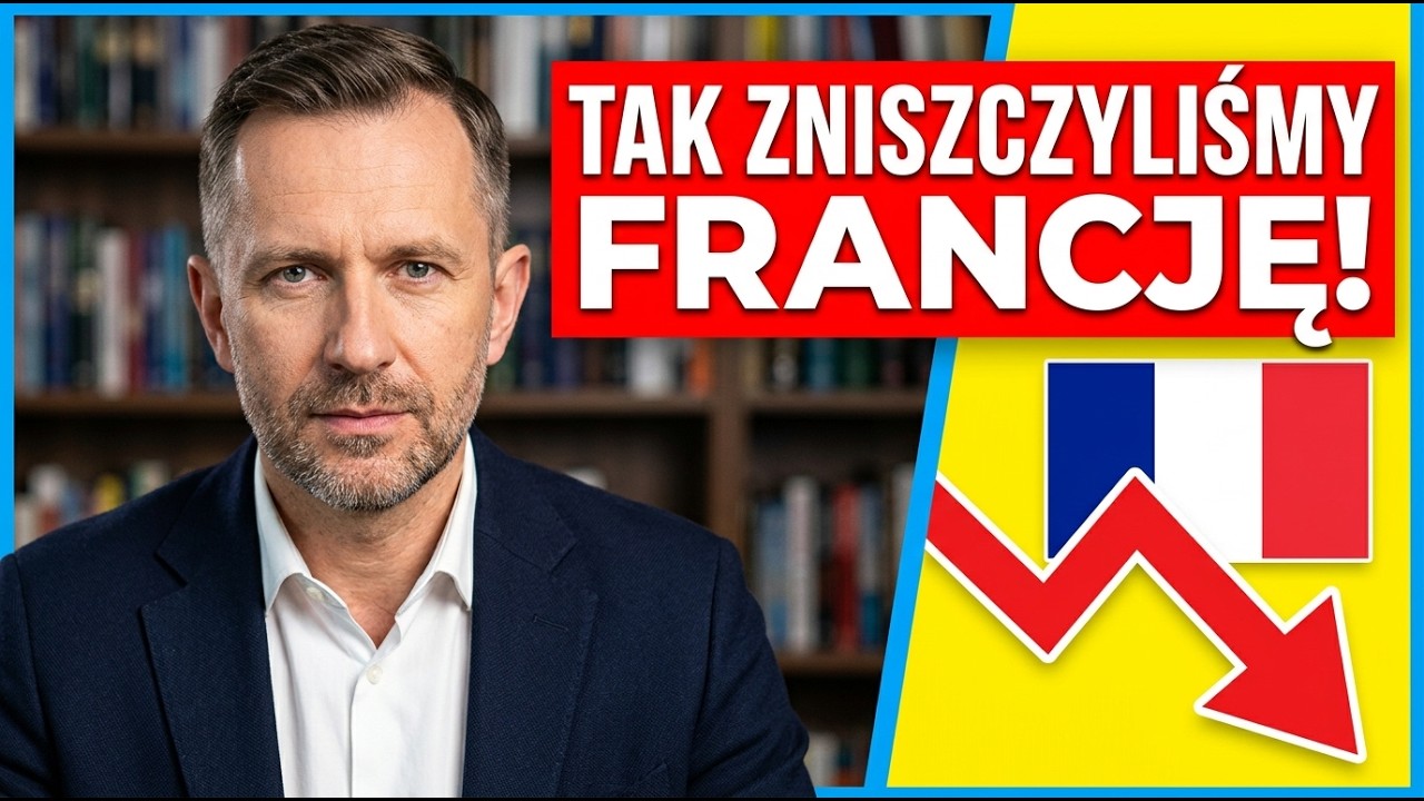 TAK Polska ZNISZCZYŁA francuską gospodarkę! (Koniec mitu Zachodu)