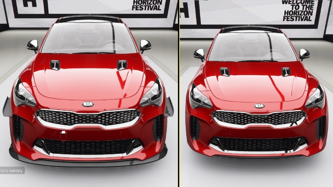 Forza Horizon 4 KIA Stinger - STOCK vs TUNING