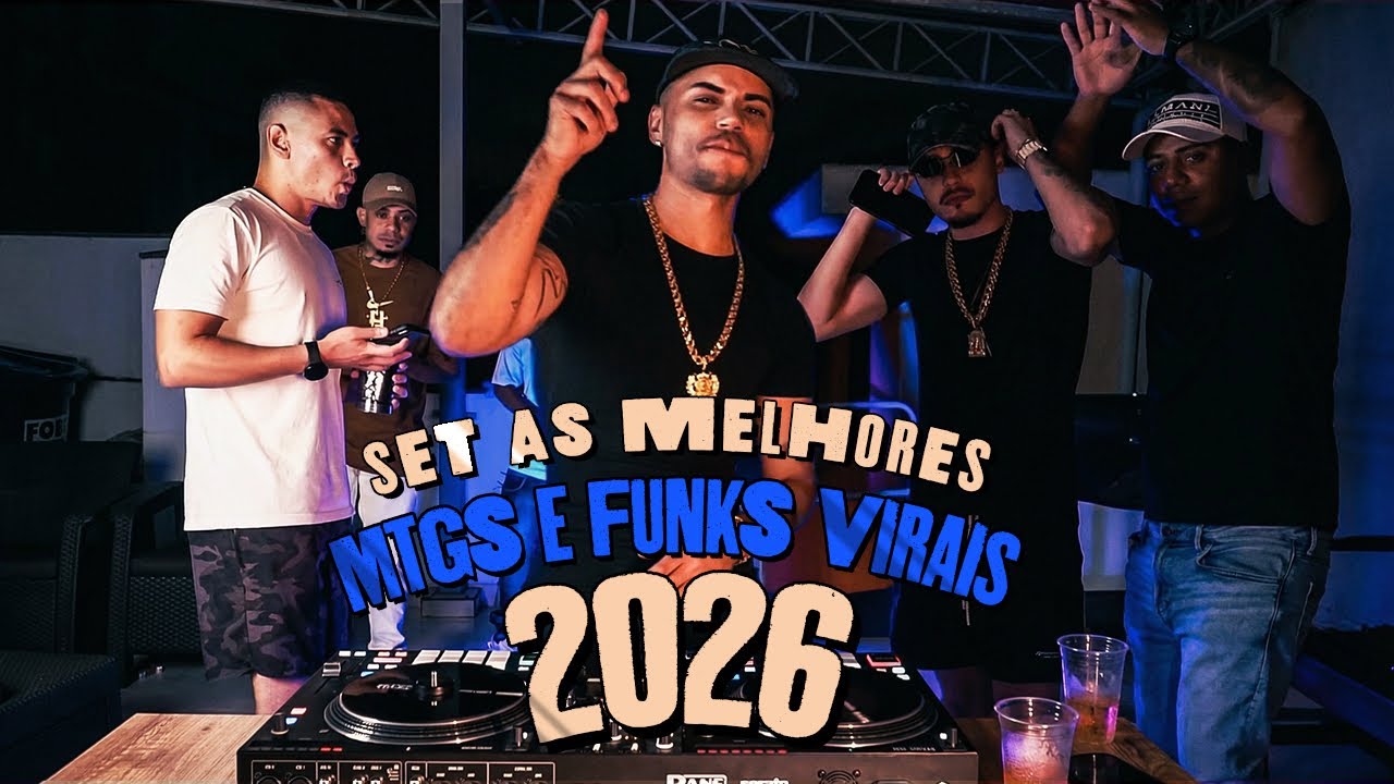 SET MELHORES MTGS E FUNKS VIRAIS 2026 - LUKKAS #VemNoBeatQueOLukkasFez #07