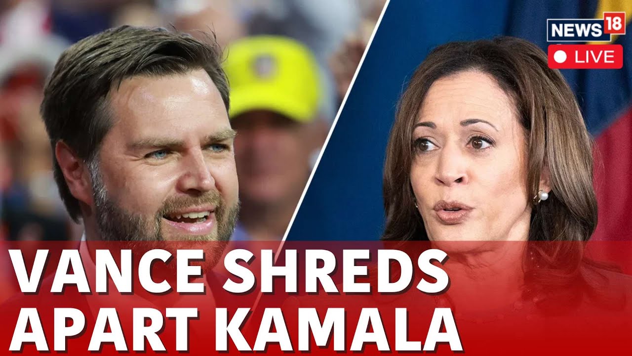 Donald Trump Rally Live | Jd Vance Speech In Vance Minnesota | Jd Vance & Trump Rally | US News Live