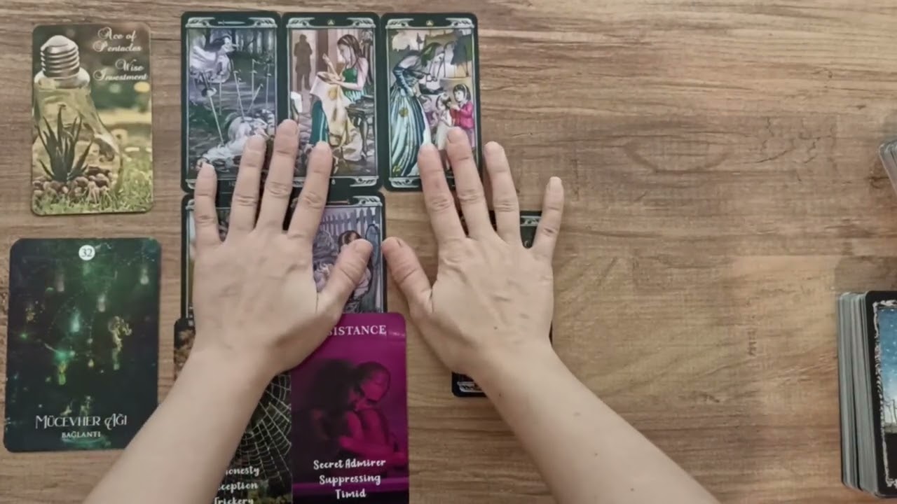 Seninle İlgili Akıldan Yürekten Geçenler Tarot