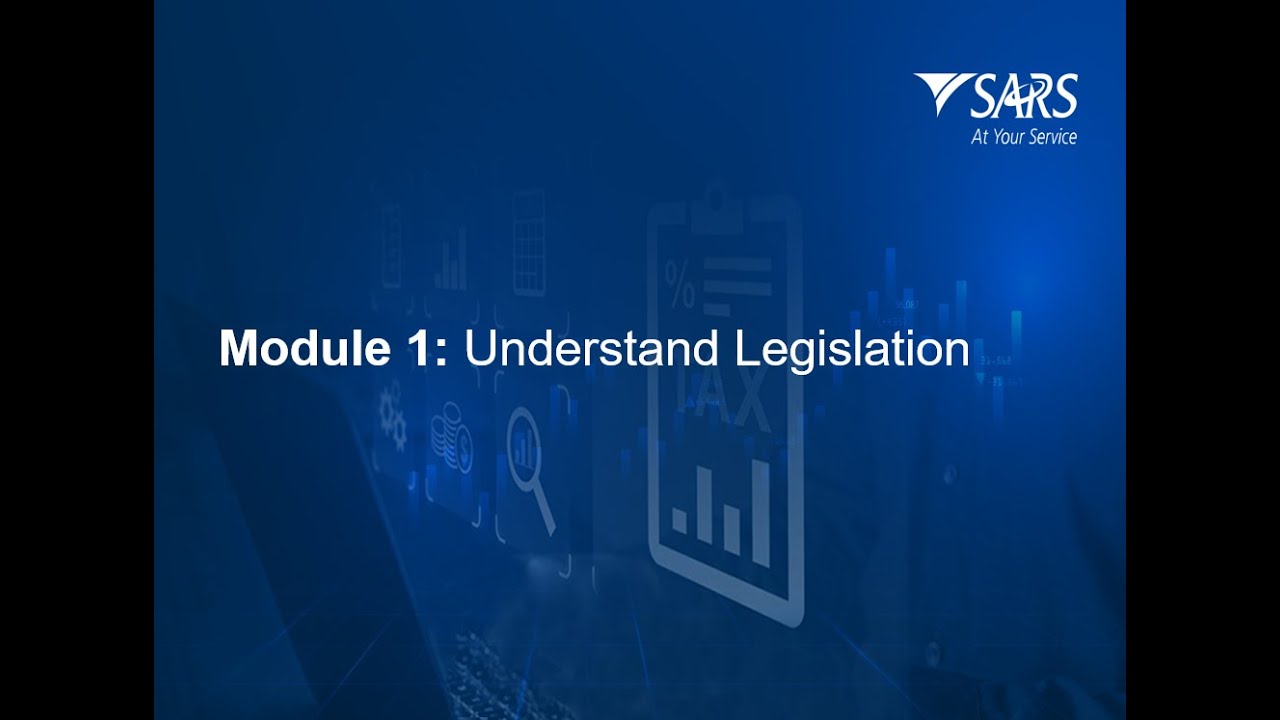 SARS Tax Practitioner Readiness Programme Module 1: Understanding Legislation - 2025