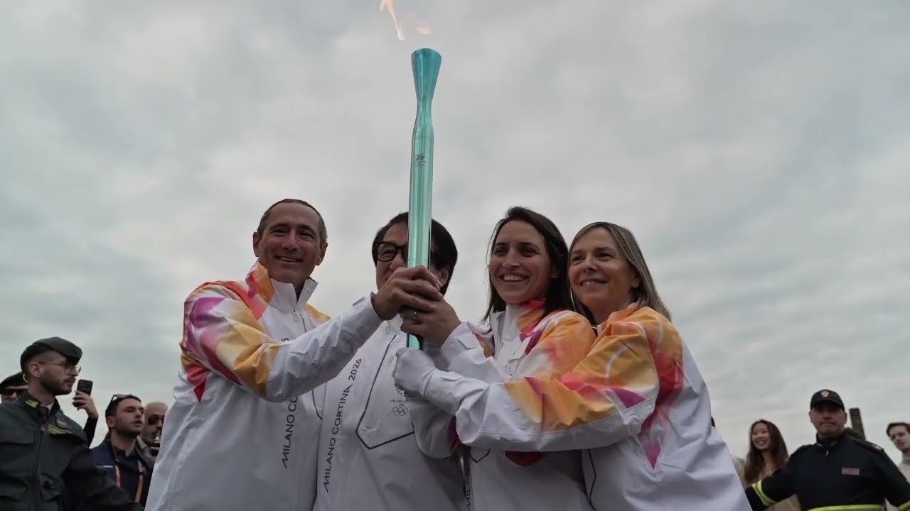 Milano-Cortina, il viaggio della torcia olimpica attraverso l'Italia